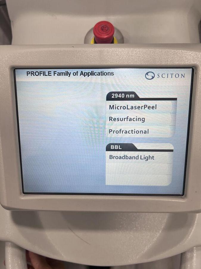 Used For Sale SCITON Profile Laser - IPL