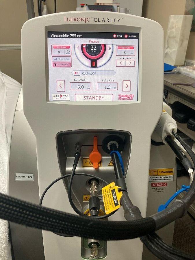 Used For Sale LUTRONIC CLARITY Laser - YAG