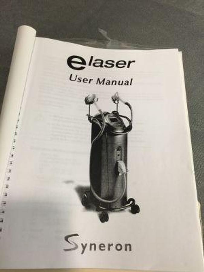 Used For Sale SYNERON e Laser RF / Diode Laser