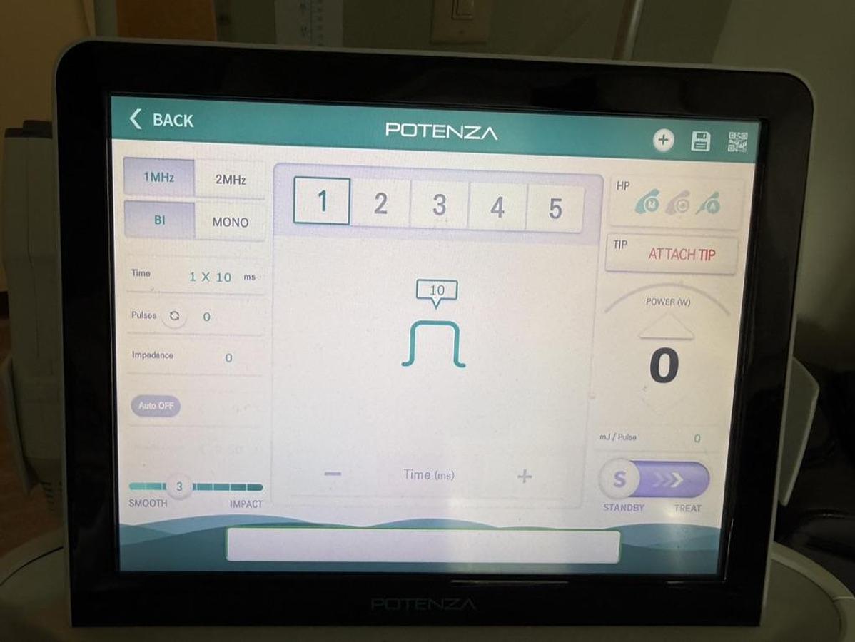 Used 2020 CYNOSURE POTENZA