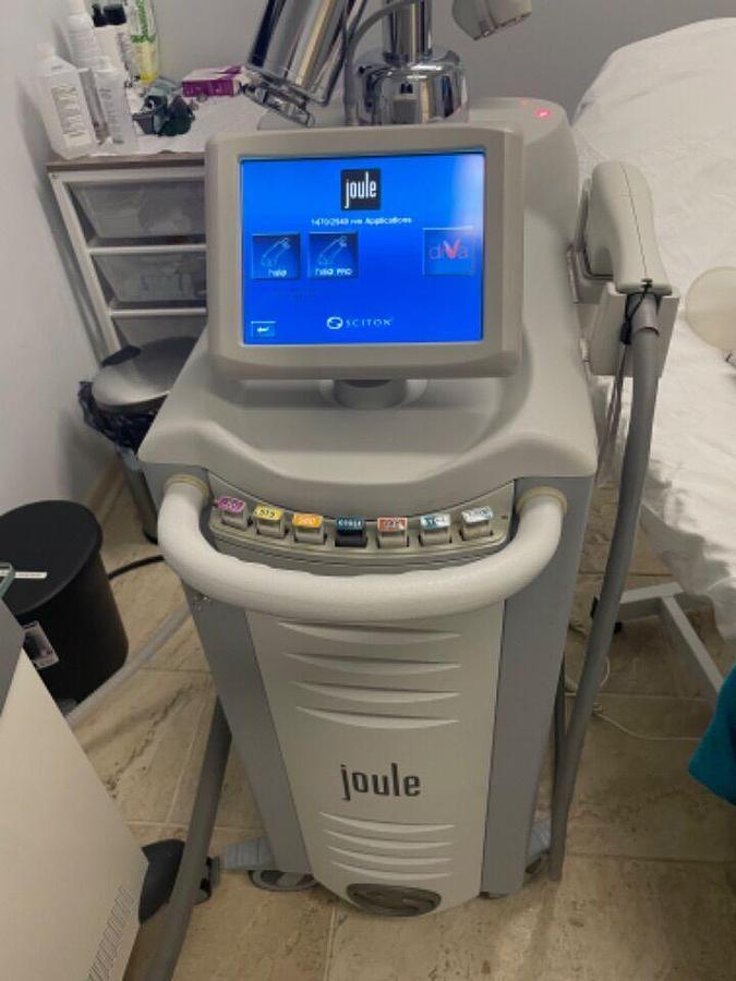 Used For Sale SCITON JOULE w HALO Laser - IPL