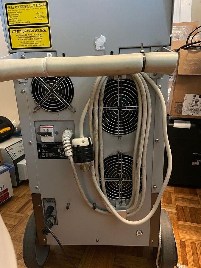 Used For Sale ASTANZA Duality Q-Switch