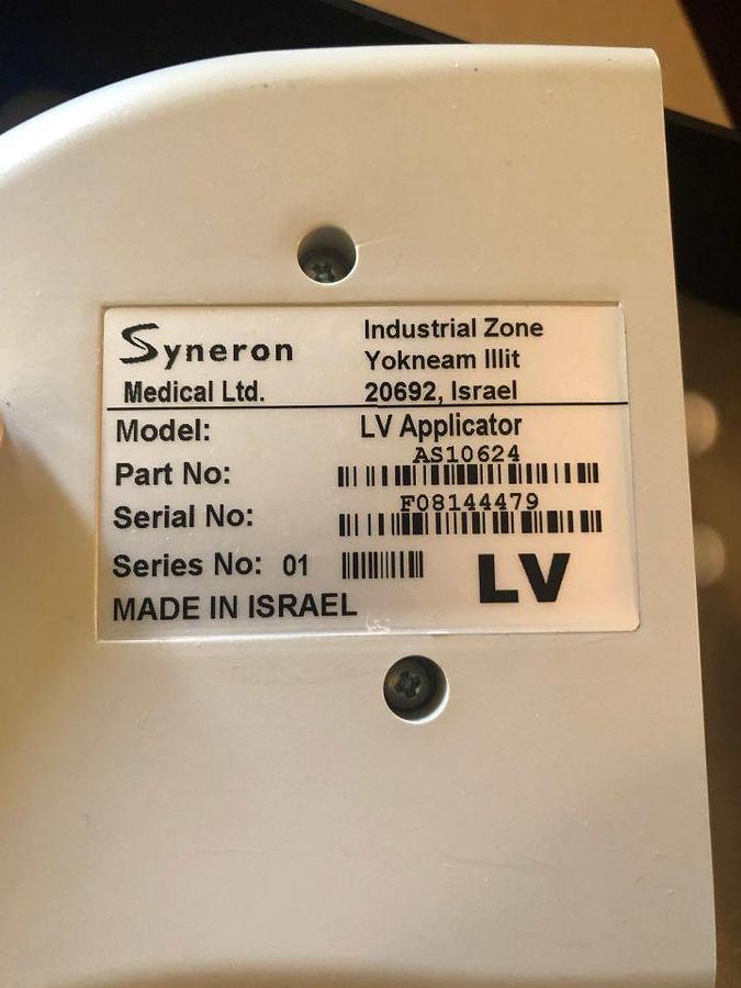 Used For Sale SYNERON e Laser RF / Diode Laser
