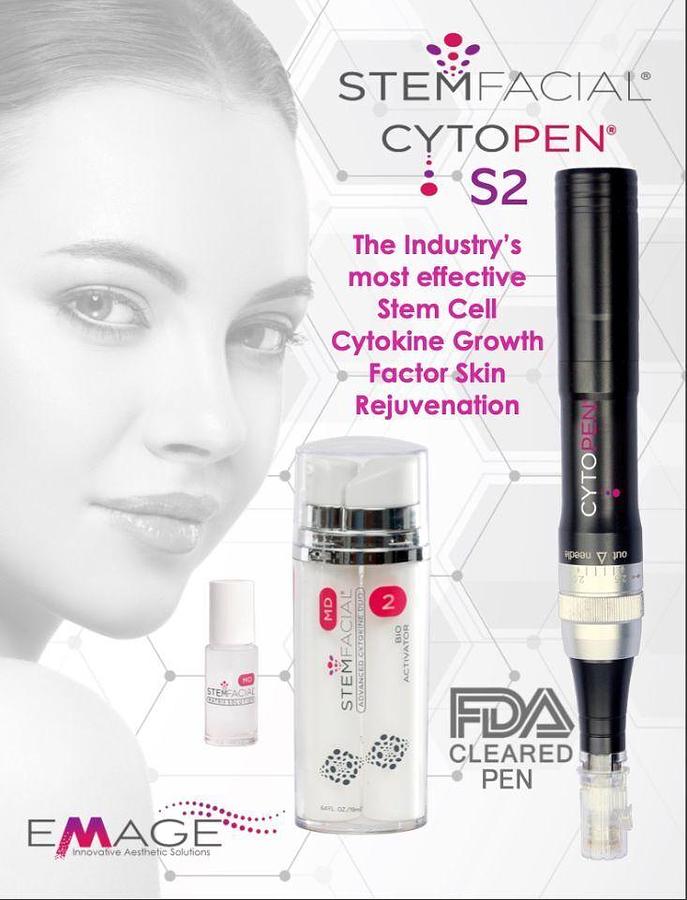 For Sale EMAGE PRO StemFacial Matrix Solution (5 ampules per pack, use one ampule per treatment)