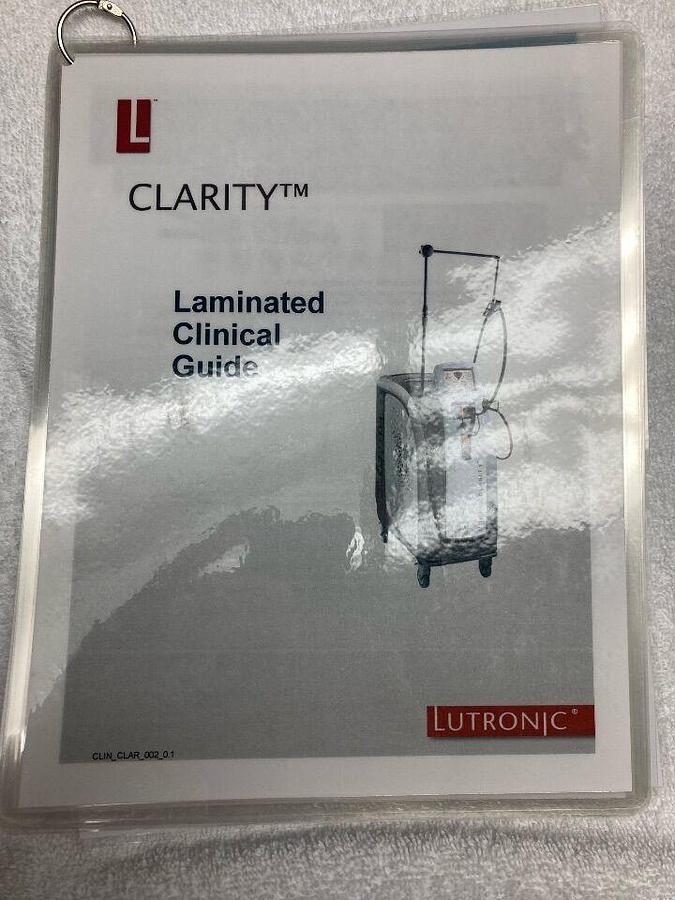Used For Sale LUTRONIC CLARITY Laser - YAG
