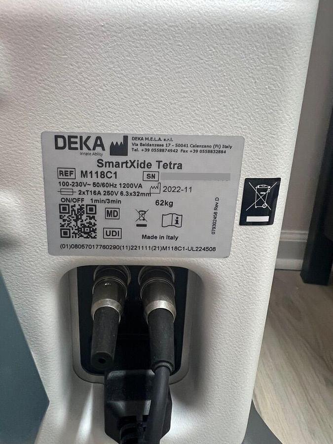 Used DEKA SmartXide TETRA