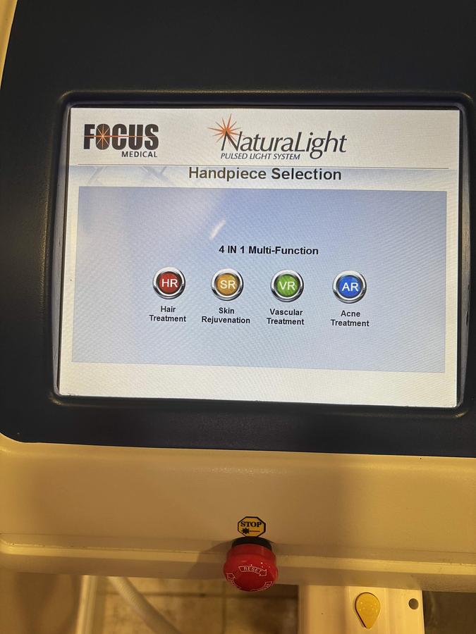 Used 2017 Focus Medical Naturalase IPL