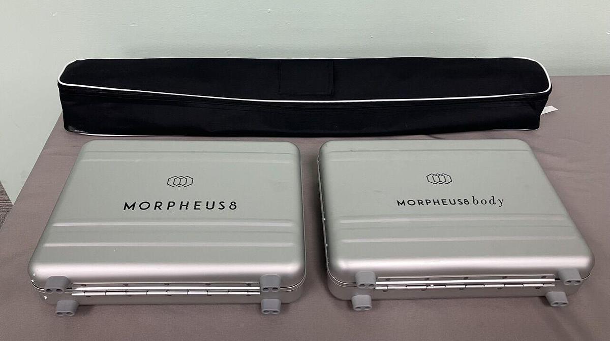 Used For Sale INMODE Morpheus 8 w Face and Body Hand Pieces Laser - Radio Frequency (RF)