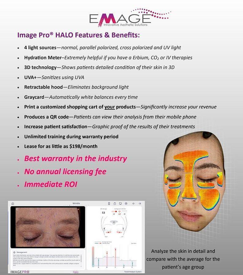 For Sale EMAGE NEW  Medical HYBRID Image PRO NEW