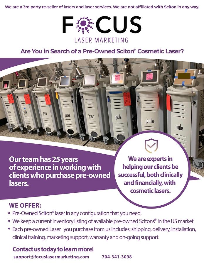 Used 2023 SCITON mJoule