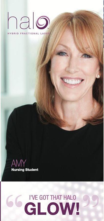 For Sale SCITON HALO Patient Education Brochure HALO (Large - Double Gate Fold)