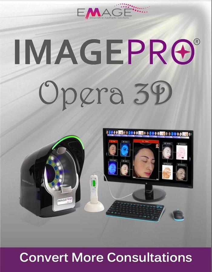 For Sale EMAGE NEW IMAGE PRO LE Skin Imaging System