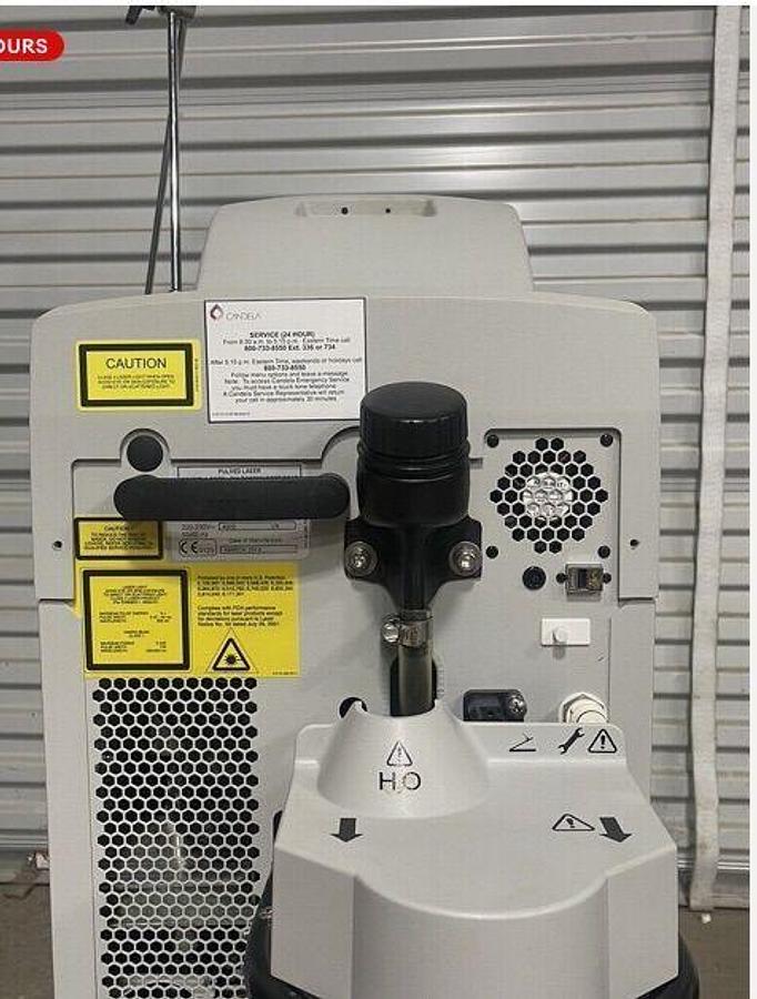 Used For Sale CANDELA V-Beam Laser - Pulsed Dye