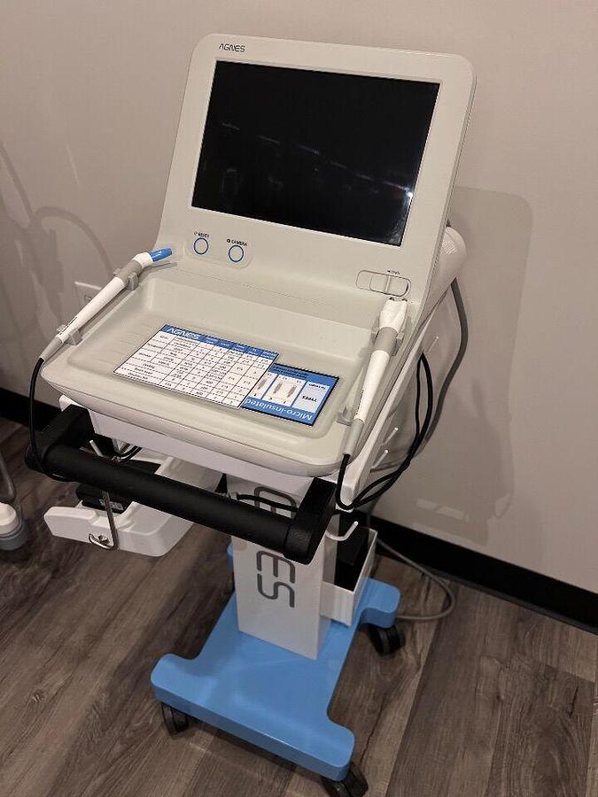 Used For Sale AGNES MEDICAL RF Micro Needle Laser - Radio Frequency (RF)