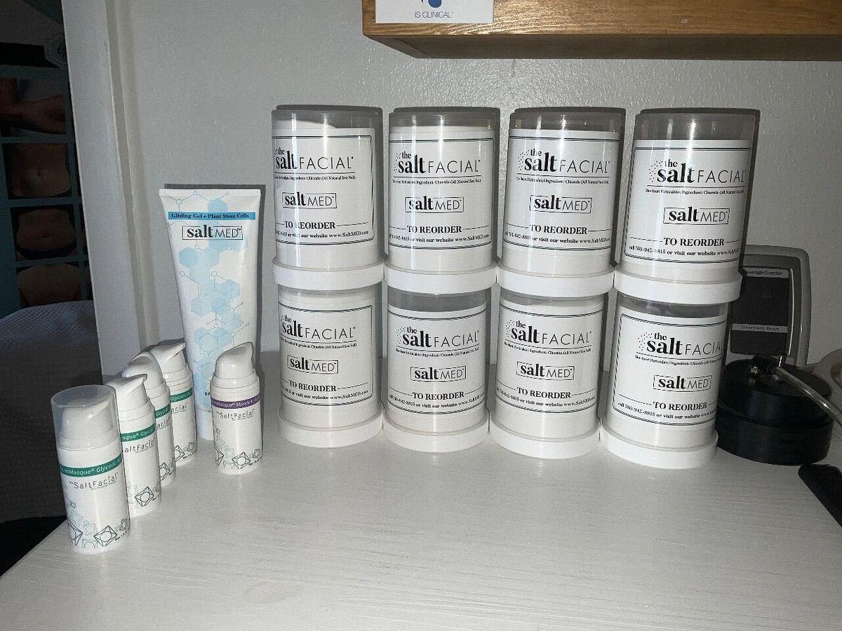 Used For Sale SALT SaltFacial System