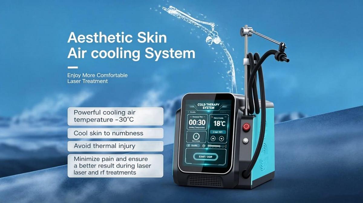 Used 2026 SKIN RENEW MEDICAL Portable Chiller