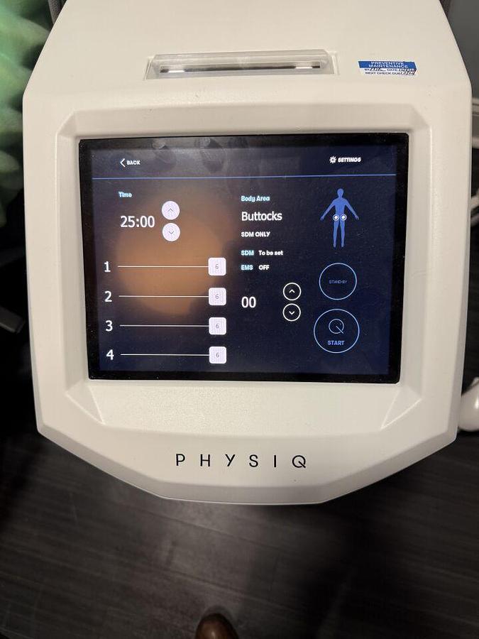 Used For Sale CARTESSA Physiq Laser - Radio Frequency (RF)