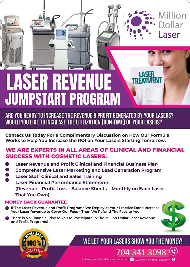 Laser Revenue JUMPSTART Program,