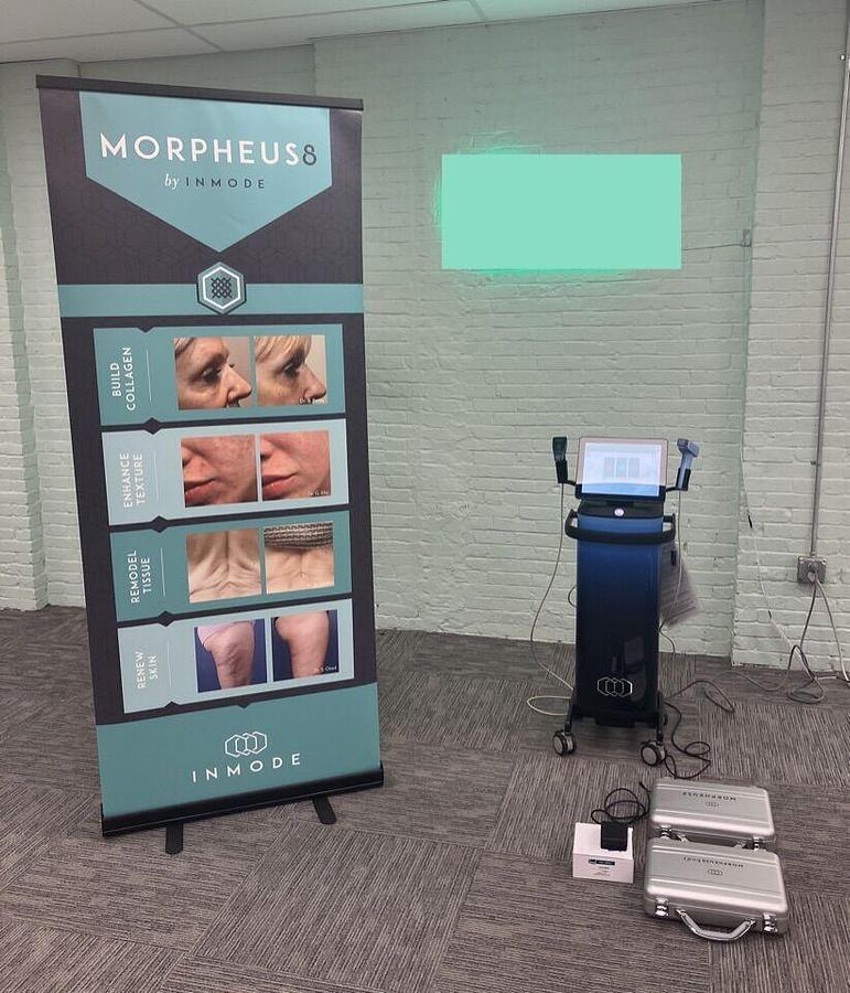 Used For Sale INMODE Morpheus 8 w Face and Body Hand Pieces Laser - Radio Frequency (RF)