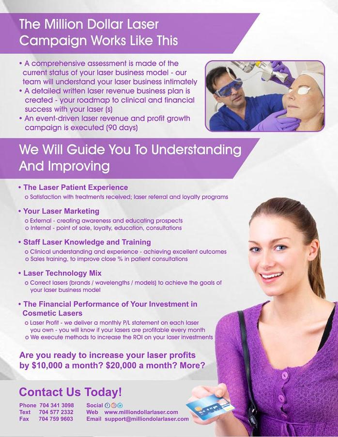 Million Dollar Laser Campaign