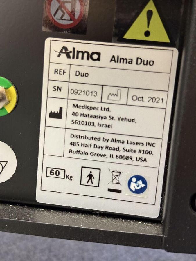 Used For Sale ALMA DUO Shock Wave Therapy