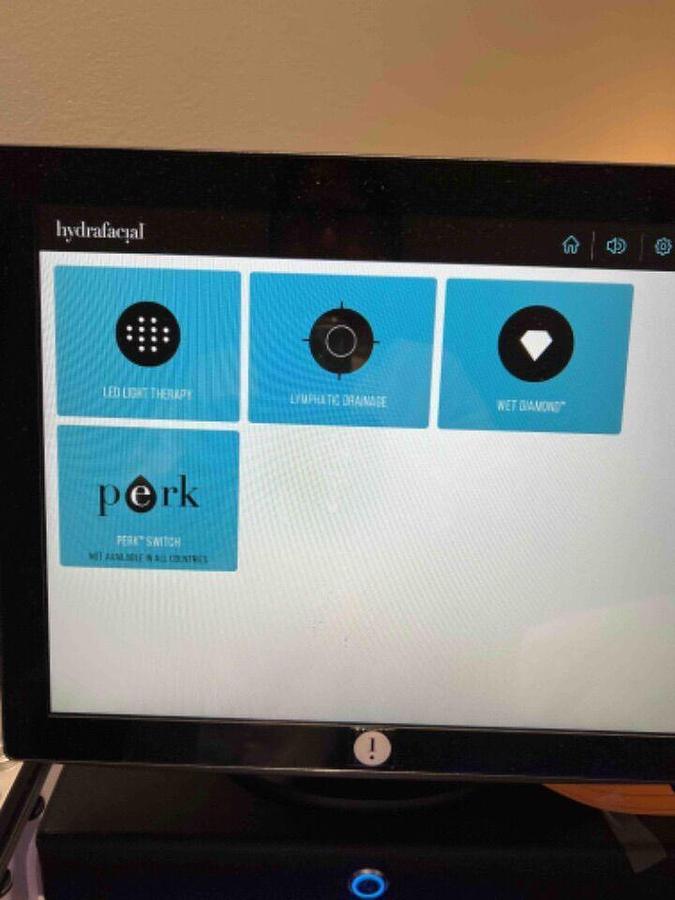 Used For Sale EDGE SYSTEMS HydraFacial Elite MD Tower Microdermabraders