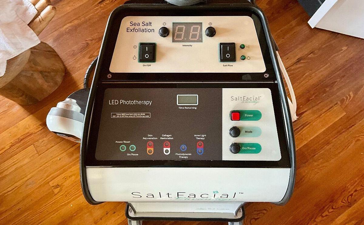 Used For Sale SALT SaltFacial System