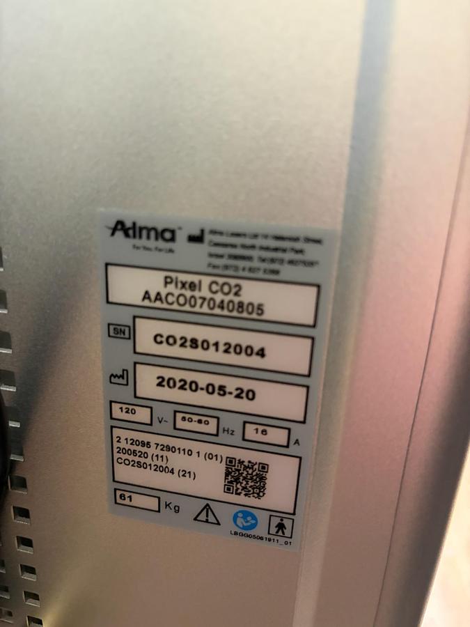 Used 2020 ALMA Pixel C0 2 Laser