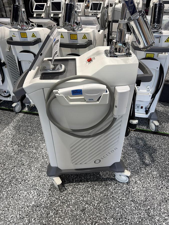 Used 2019 SCITON 2019 Sciton mJoule with BBL HERO / Forever Young / SkinTyte / HALO / Tunable Resurfacing Laser (TRL)