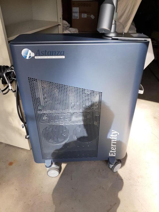 Used For Sale ASTANZA Eternity Laser - Ruby