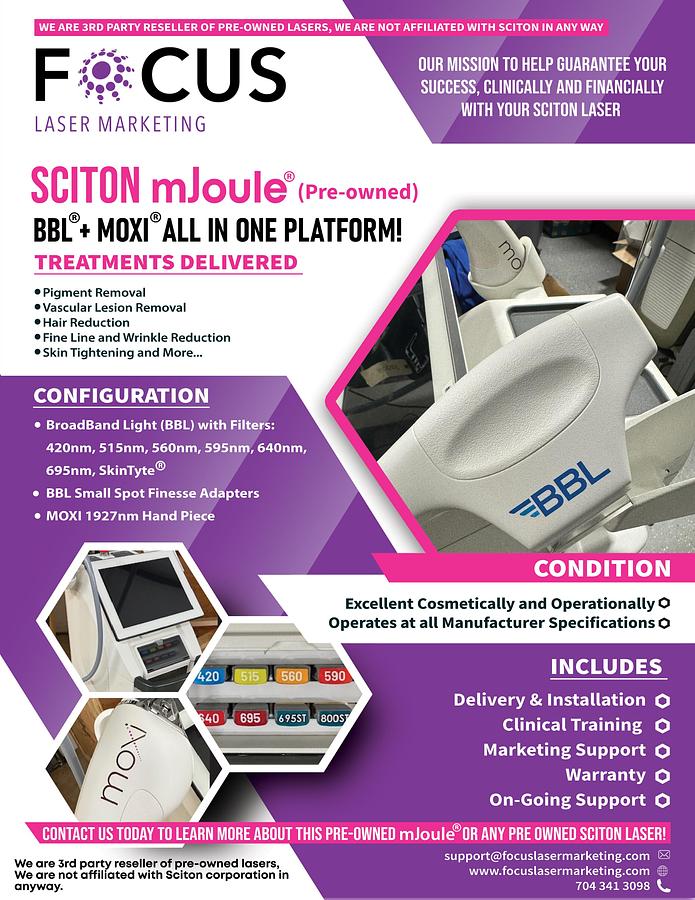 Used 2023 SCITON mJoule