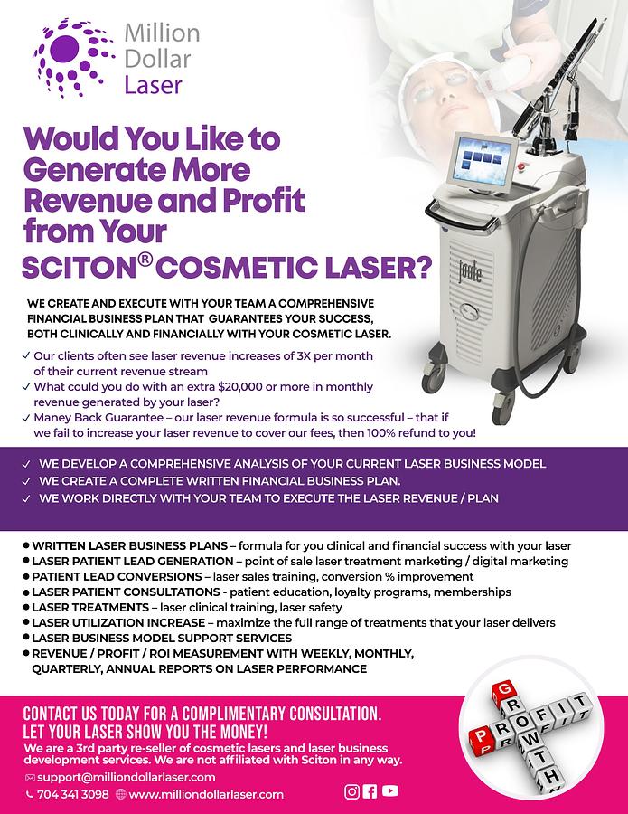 Used 2019 SCITON 2019 Sciton mJoule with BBL HERO / Forever Young / SkinTyte / HALO / Tunable Resurfacing Laser (TRL)
