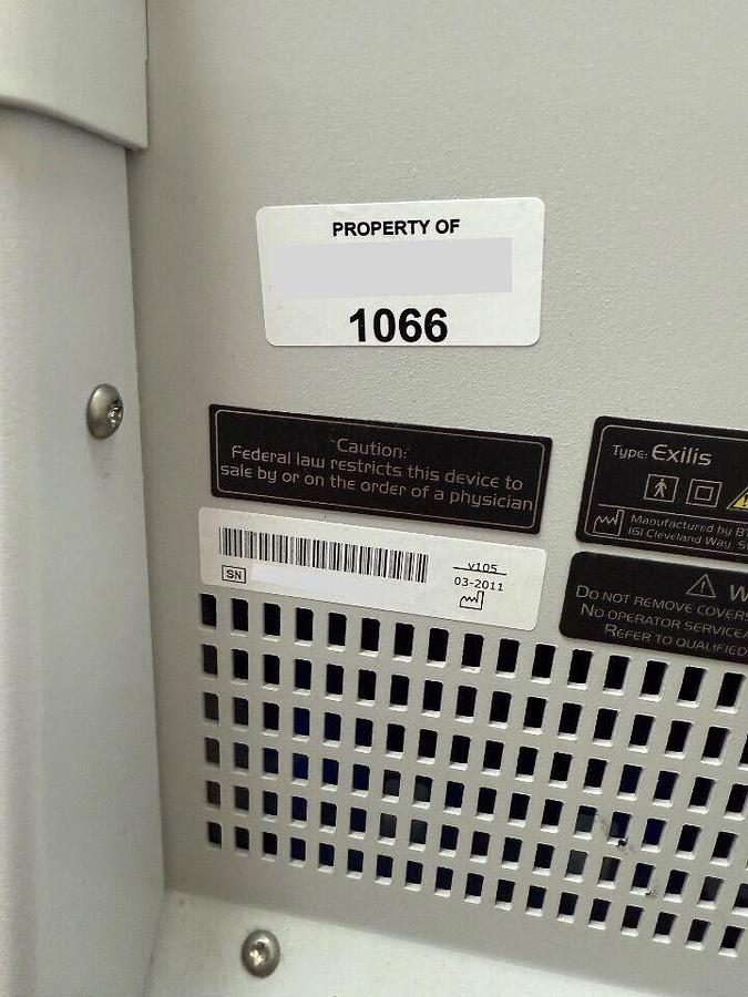 Used For Sale BTL AESTHETICS Exilis Elite Laser - Radio Frequency (RF)