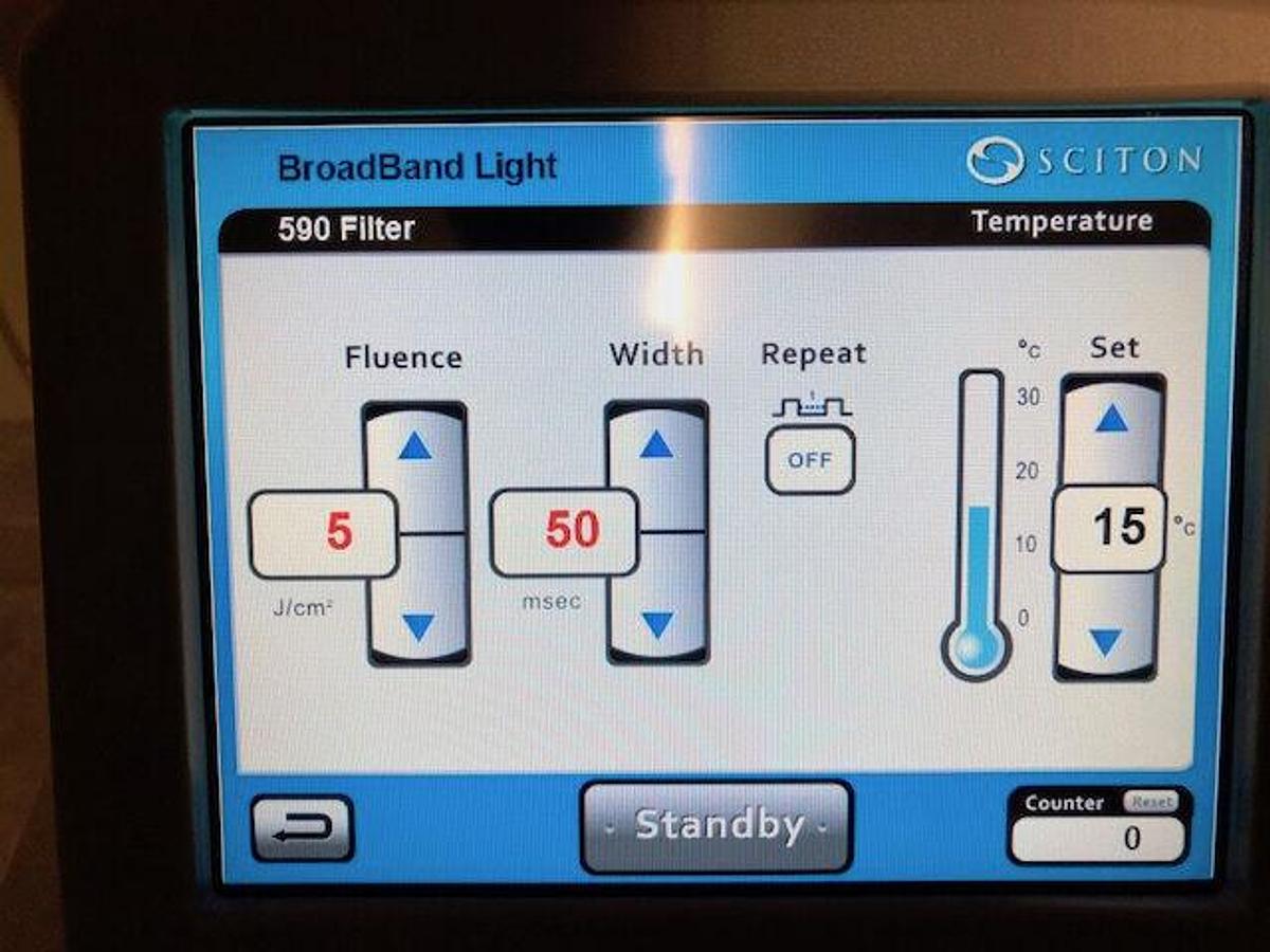 Used For Sale SCITON Profile Laser - IPL