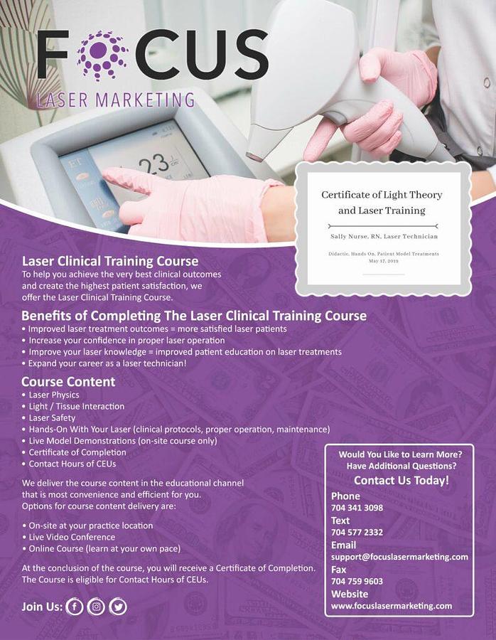 Laser Clinical Training