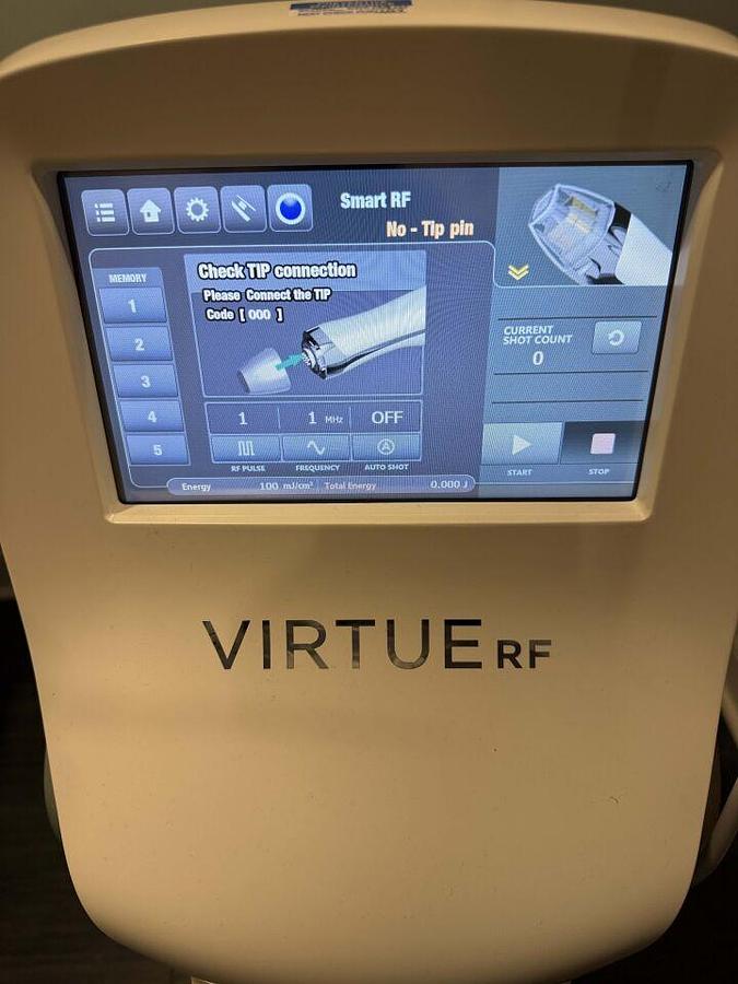 Used For Sale SHENB AMB CARTESSA Virtue RF Laser - Radio Frequency (RF)