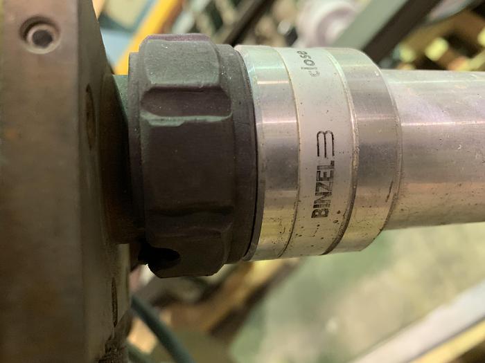 Used TEC WELD ROBOTIC DUAL TRUNION WELDING CELL WITH 2 FANUC ARCMATE 120iB'S