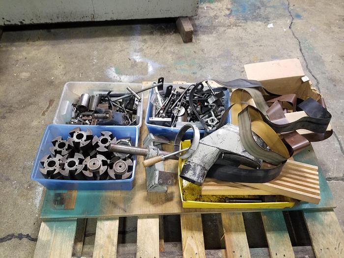 Used Smithway XL Moulder, 6 x 2 Model, 3PH Motors, Extra heads