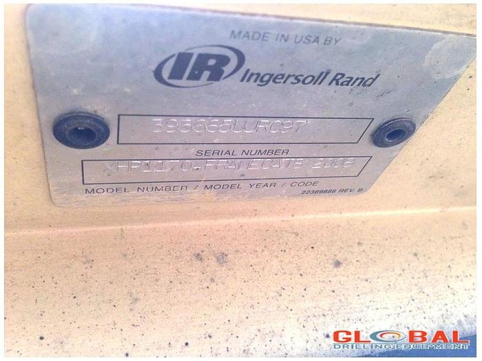 Used Item 0703 : 2008 Ingersoll-Rand XHP 1170CFM / 425PSI Air Compressor
