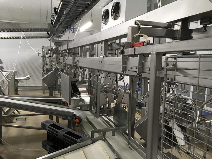 MEYN/SYSTEMATE CHICKEN CUT UP LINE