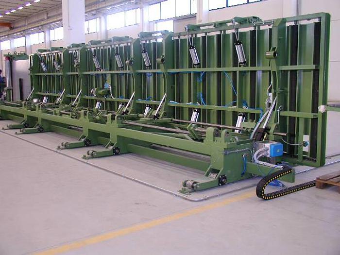 Used F&P/COS. 2000mm x 4mm S.S. CTLL  #4334