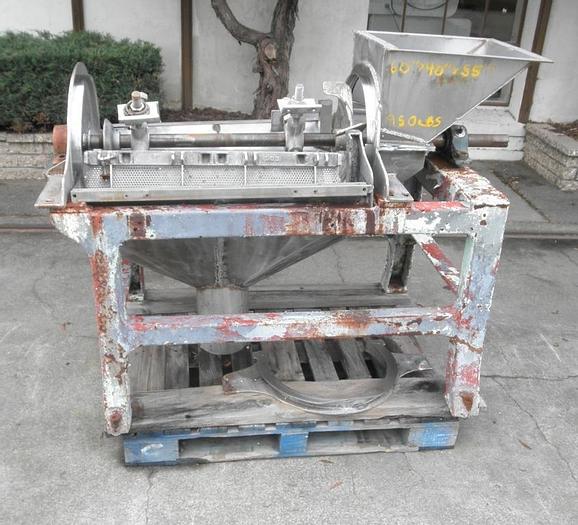 Used Pulper, Finisher, FMC, Mdl 100, Parts, #S741470