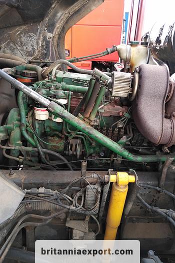 Used 1992 VOLVO FL7 260 19 ton box lorry