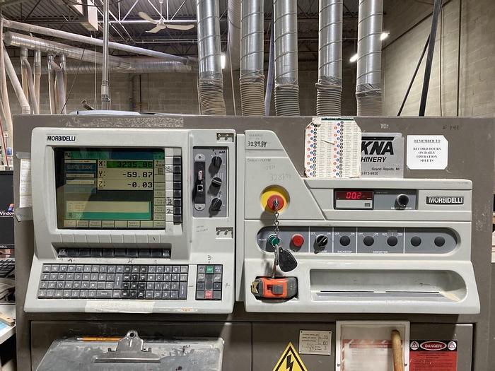 Used Morbidelli Author 504 CNC