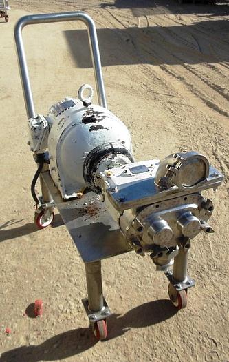 Used Pump, Positive, Waukesha, Mdl 34RF, 316 S/st, 1 HP, 2" #S742446