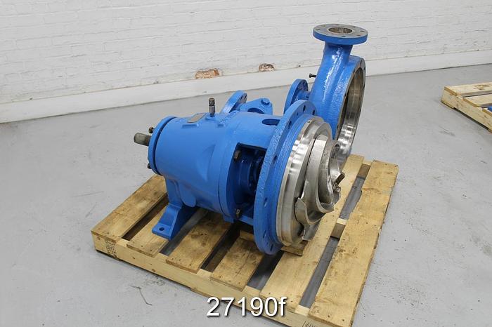 Used Goulds 3175 Pump 4x6x18, 5-Vane 15.88" Impeller #27190
