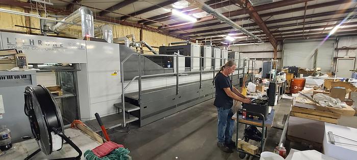 Used 2007 Komori LS640P+CX w/ UV