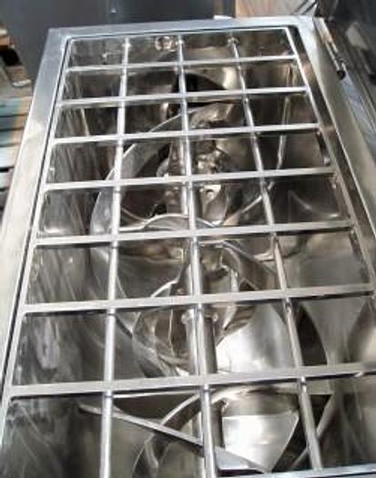 Mixer, Ribbon, 2.5 CF, 304 S/st, 2 HP, Std, New, #H733850
