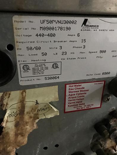 Used 2000 UNIMAC 50LB SOFT MOUNT