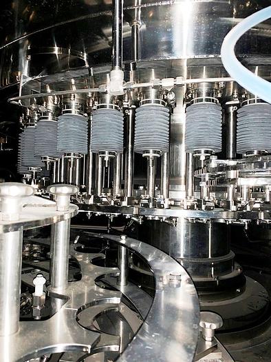 Unused Filler, Bottle, Rotary, 120-Valve, Mitsubishi, Aseptic #C743900